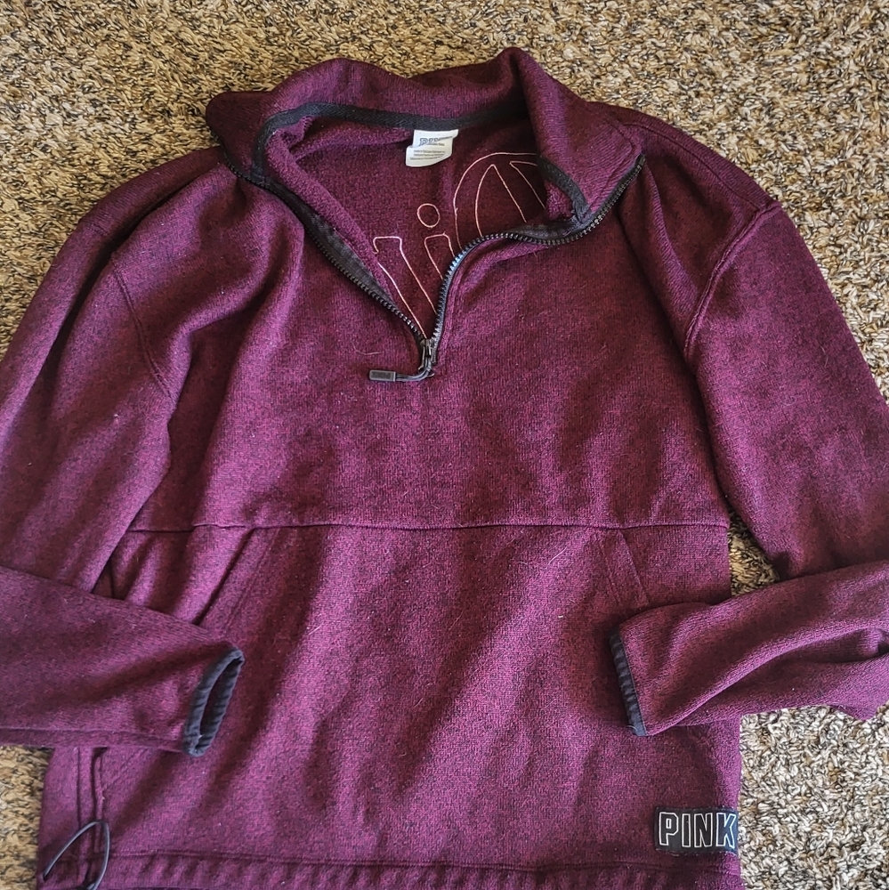 Pink Fleece Top